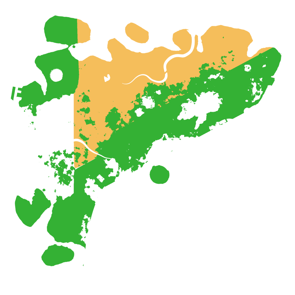 Biome Rust Map: Procedural Map, Size: 4250, Seed: 1679466248
