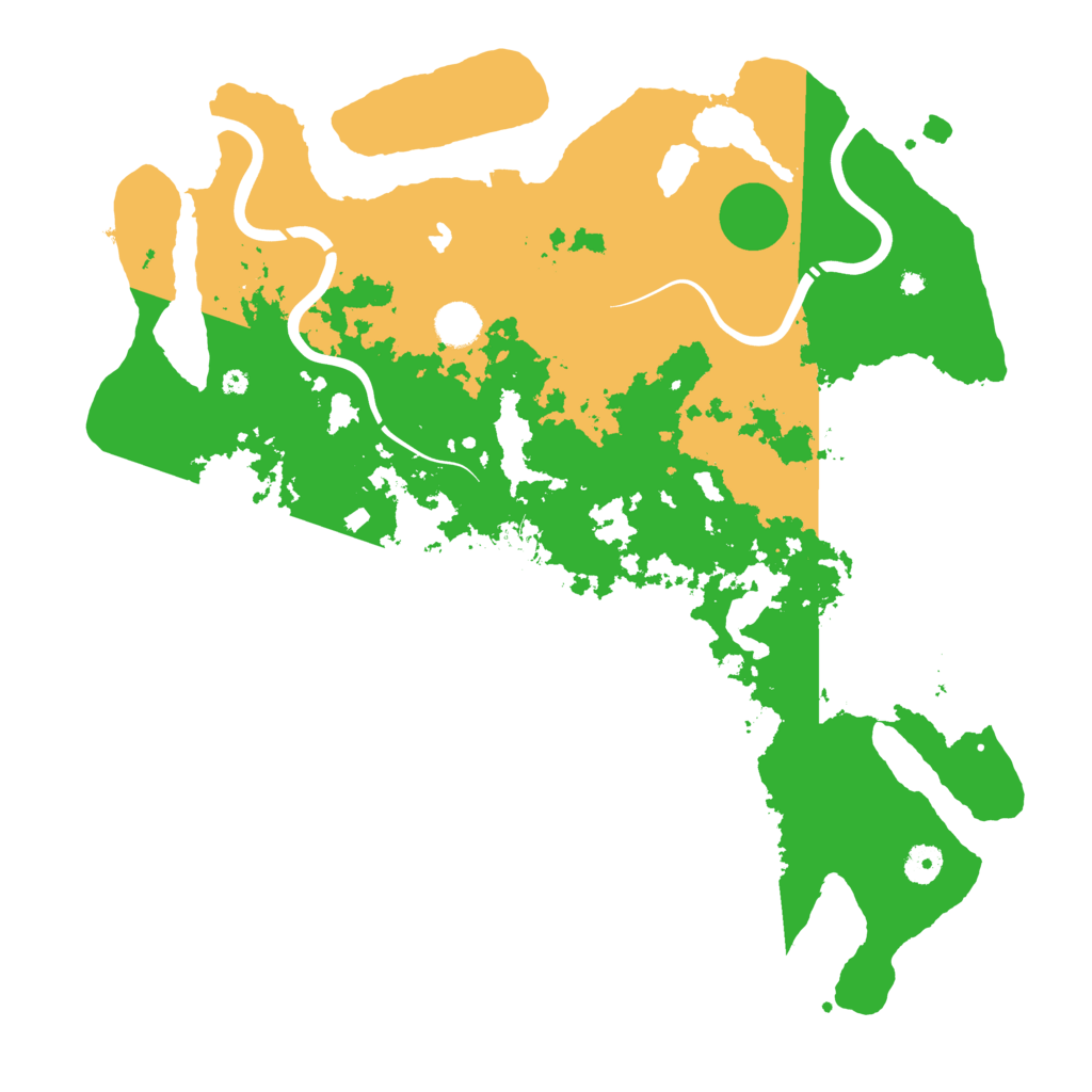 Biome Rust Map: Procedural Map, Size: 4250, Seed: 1020349586