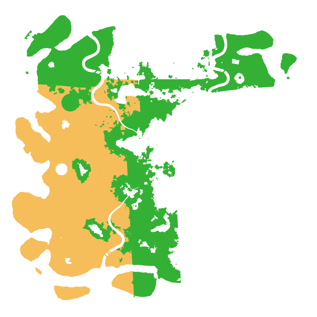 Biome Rust Map: Procedural Map, Size: 4750, Seed: 1627801872