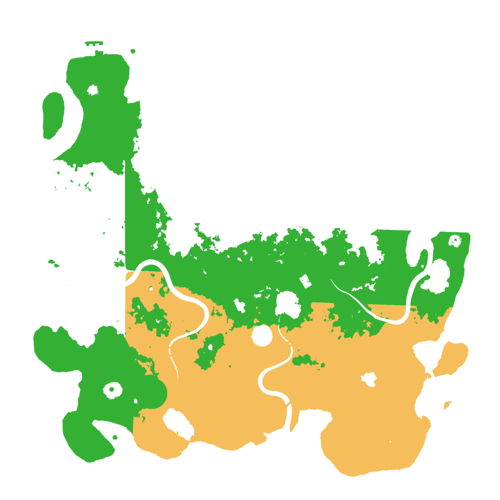 Biome Rust Map: Procedural Map, Size: 4250, Seed: 969105723