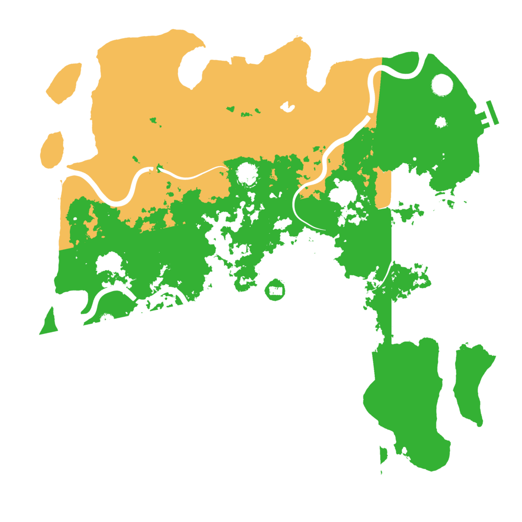 Biome Rust Map: Procedural Map, Size: 4250, Seed: 1115095142