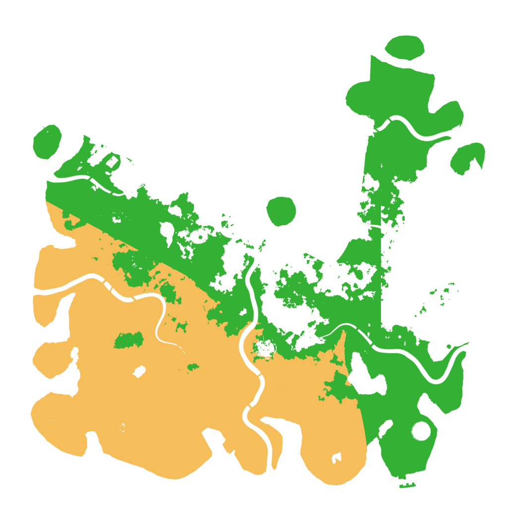 Biome Rust Map: Procedural Map, Size: 4750, Seed: 861746