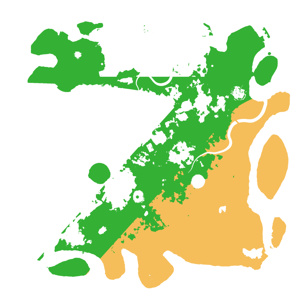Biome Rust Map: Procedural Map, Size: 4000, Seed: 2124204475