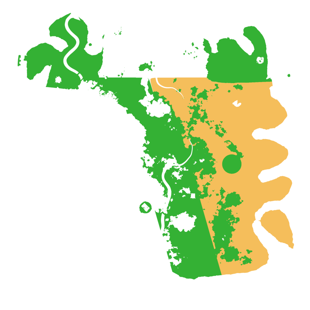 Biome Rust Map: Procedural Map, Size: 4250, Seed: 606762838