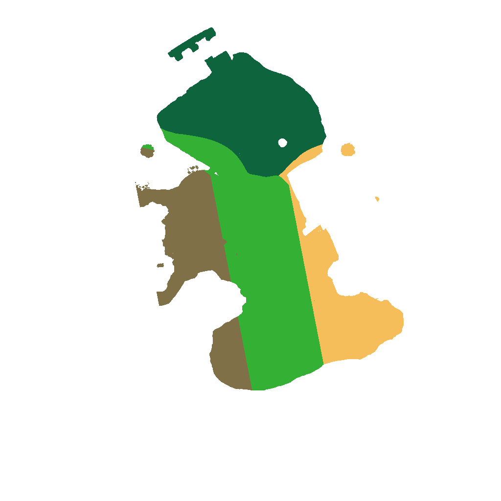 Biome Rust Map: Procedural Map, Size: 1500, Seed: 106447315