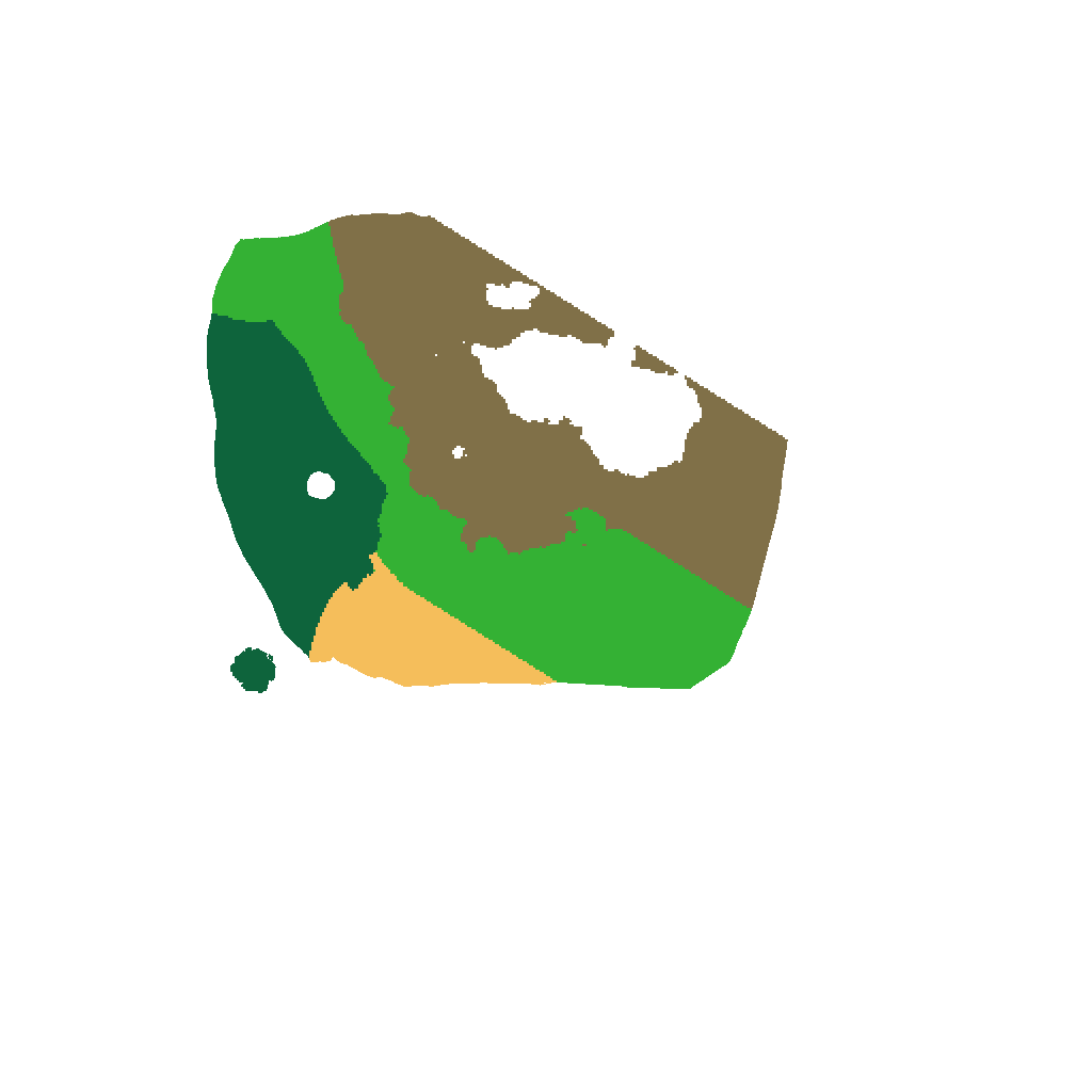 Biome Rust Map: Procedural Map, Size: 1024, Seed: 21569