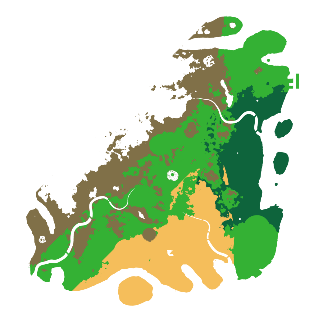 Biome Rust Map: Procedural Map, Size: 4250, Seed: 1495266368