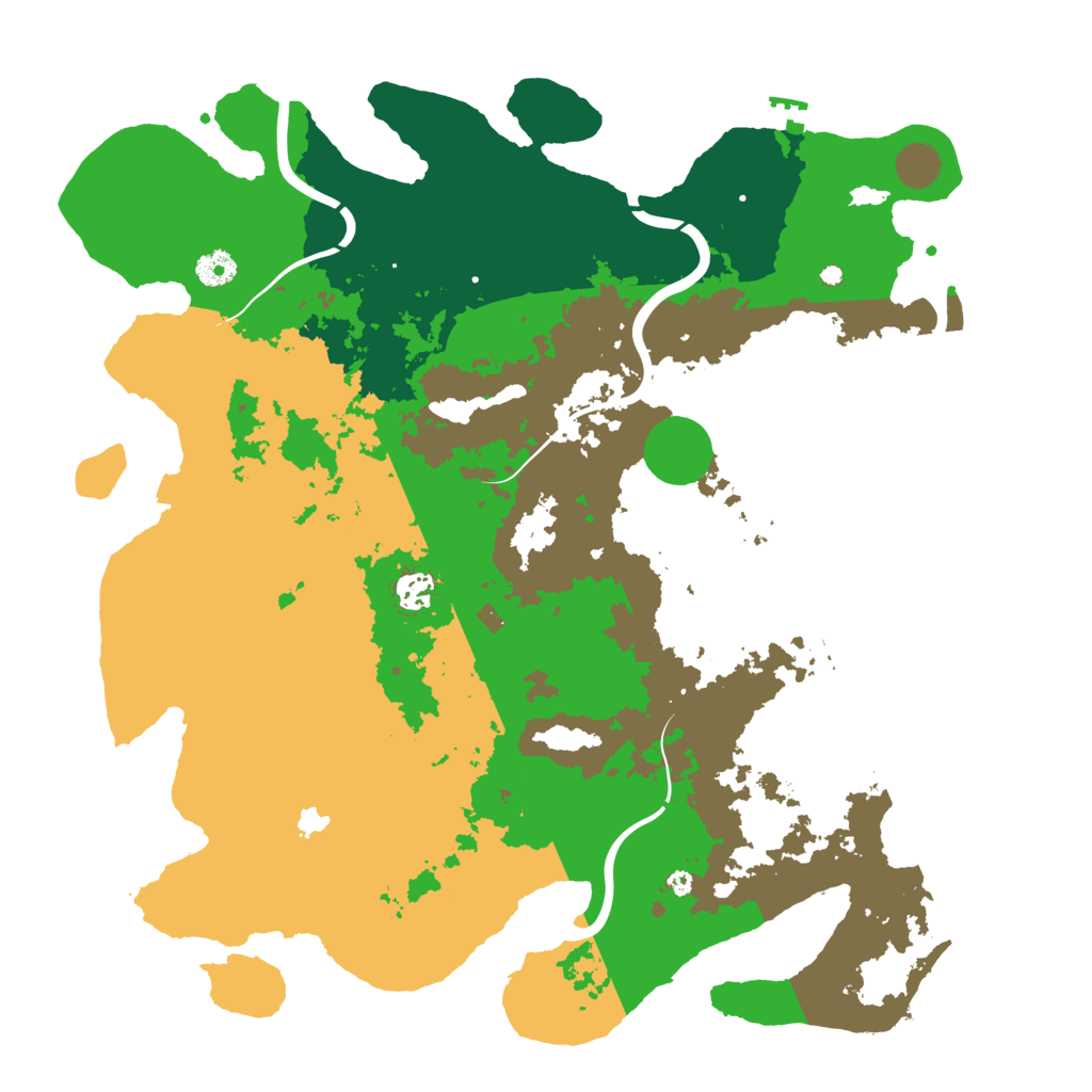 Biome Rust Map: Procedural Map, Size: 4250, Seed: 1102026