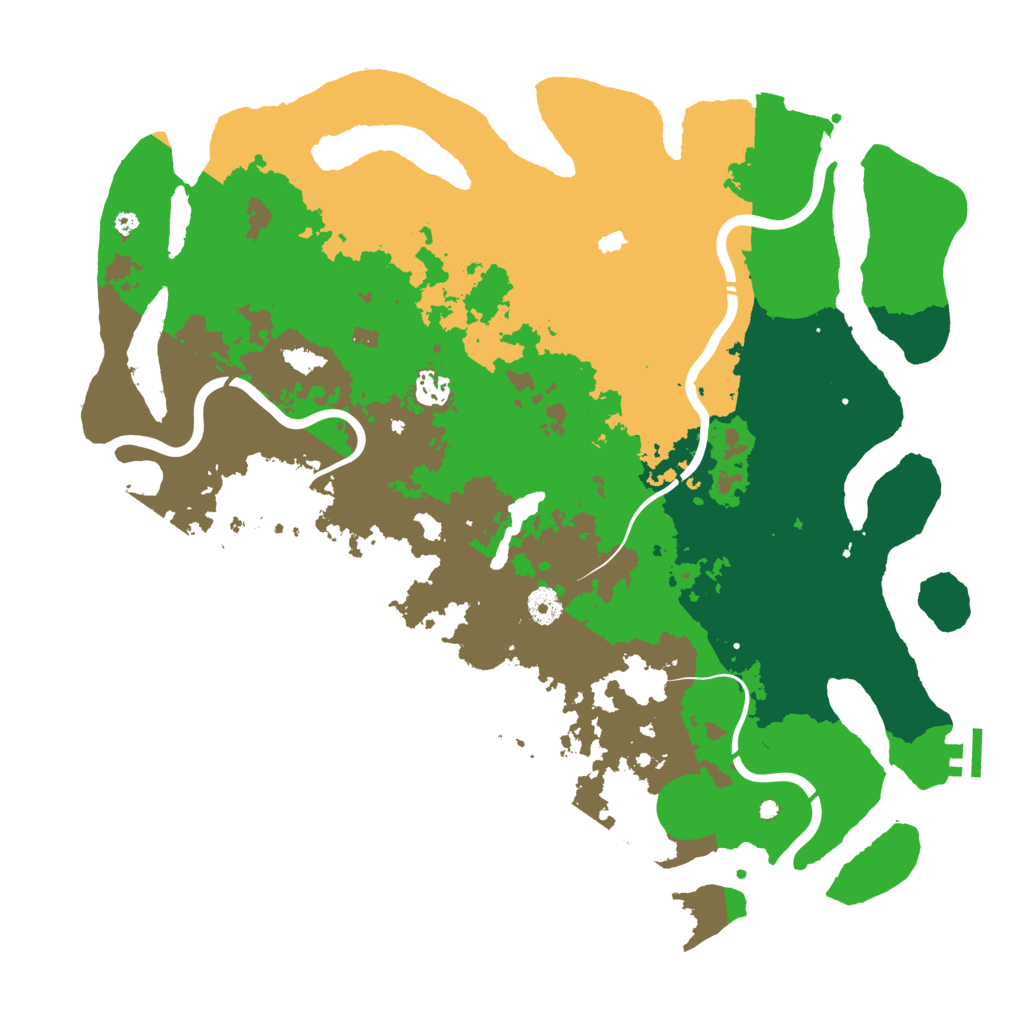 Biome Rust Map: Procedural Map, Size: 4250, Seed: 480774904