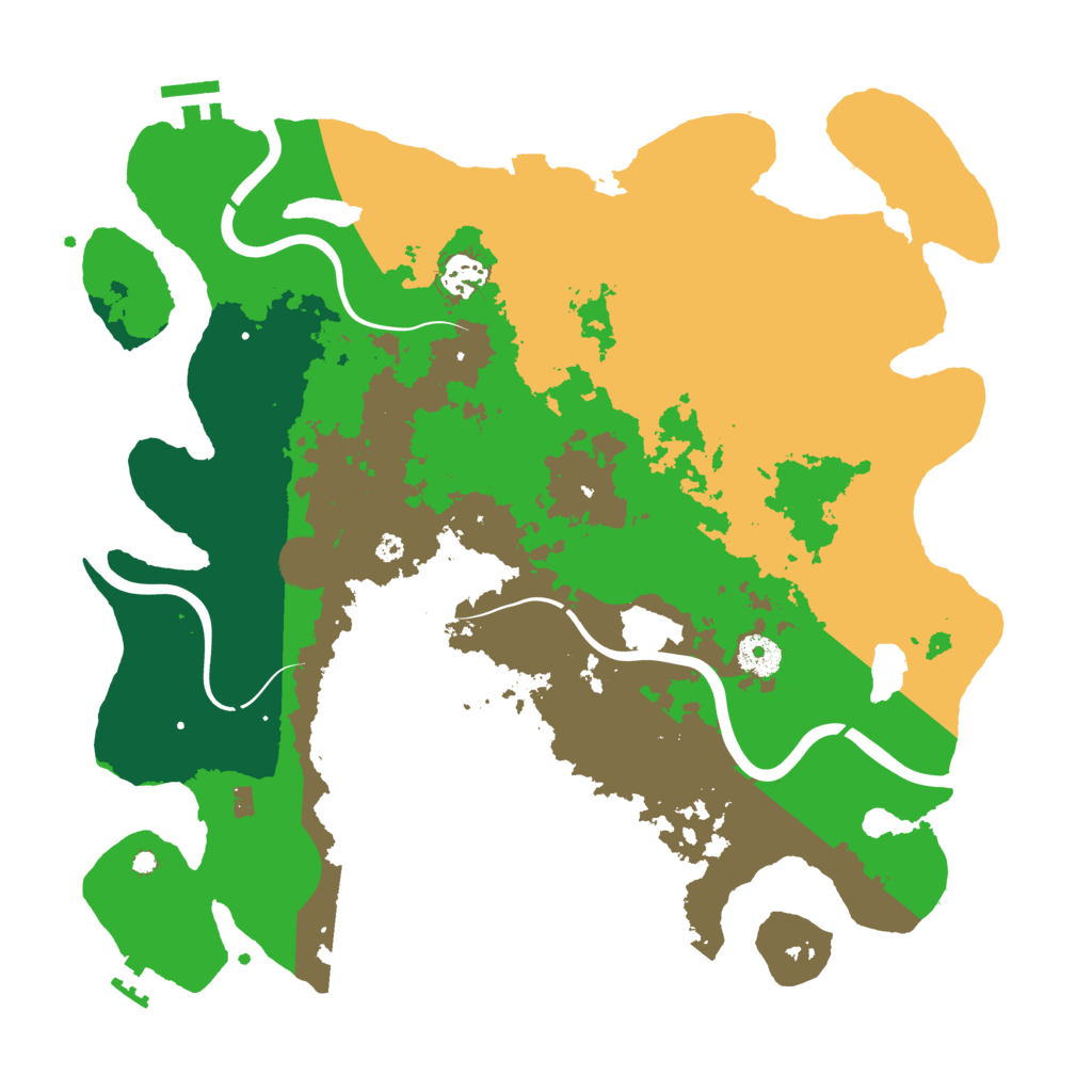 Biome Rust Map: Procedural Map, Size: 3800, Seed: 1416624002