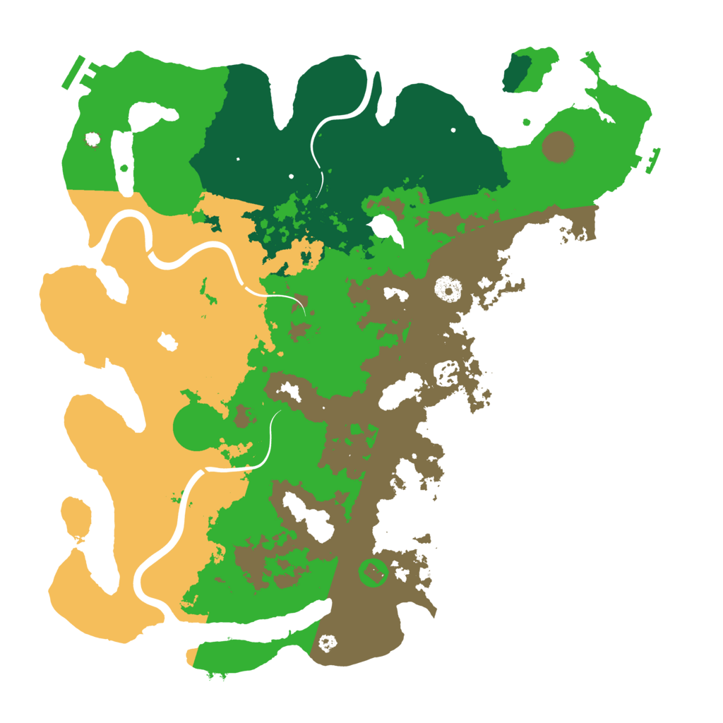 Biome Rust Map: Procedural Map, Size: 4000, Seed: 652316008