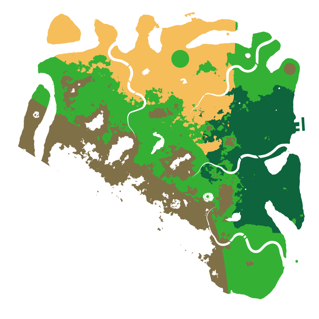 Biome Rust Map: Procedural Map, Size: 4750, Seed: 1346350212