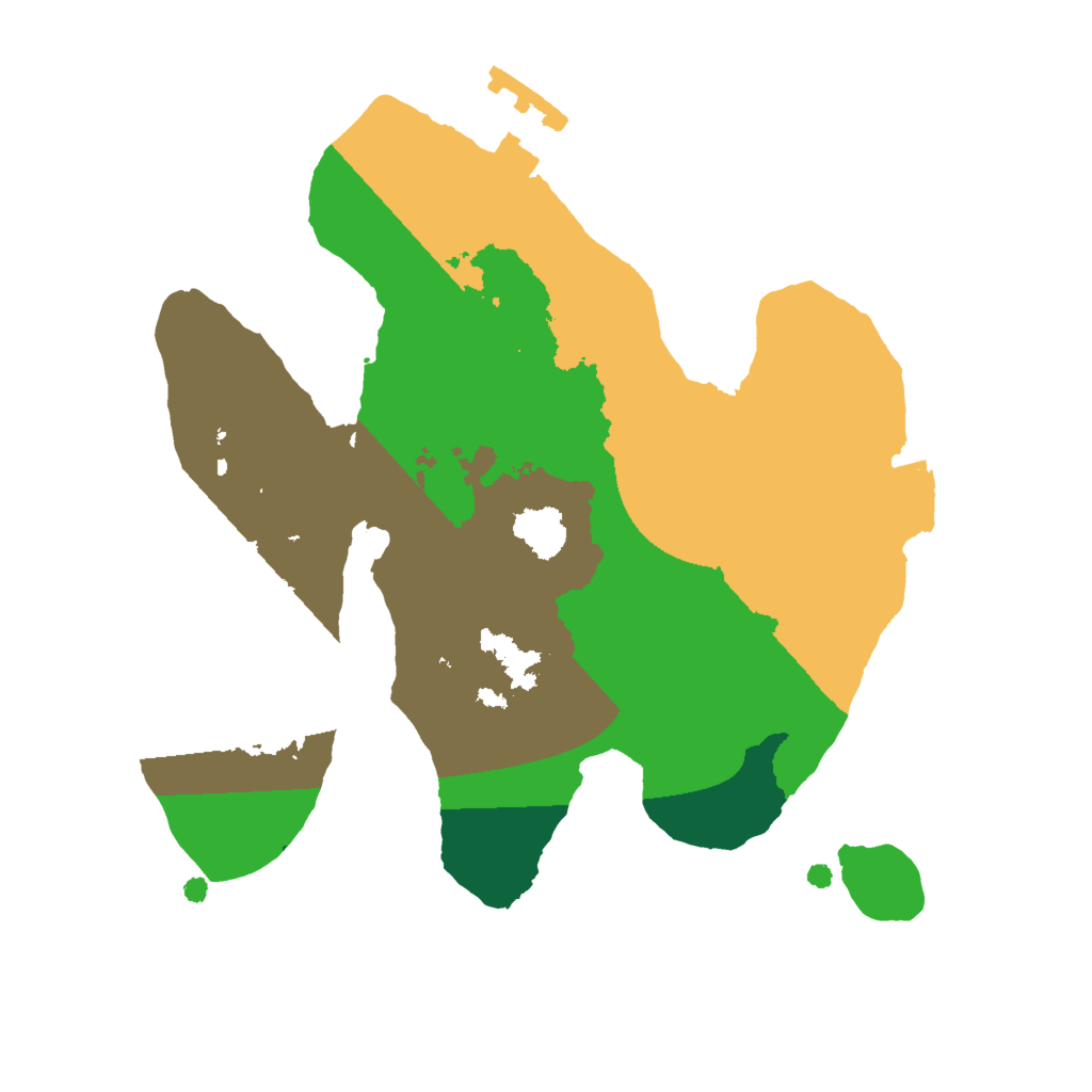 Biome Rust Map: Procedural Map, Size: 1800, Seed: 302338557