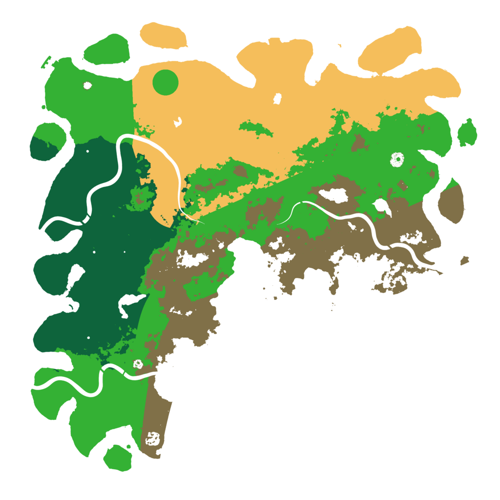 Biome Rust Map: Procedural Map, Size: 5100, Seed: 327637702