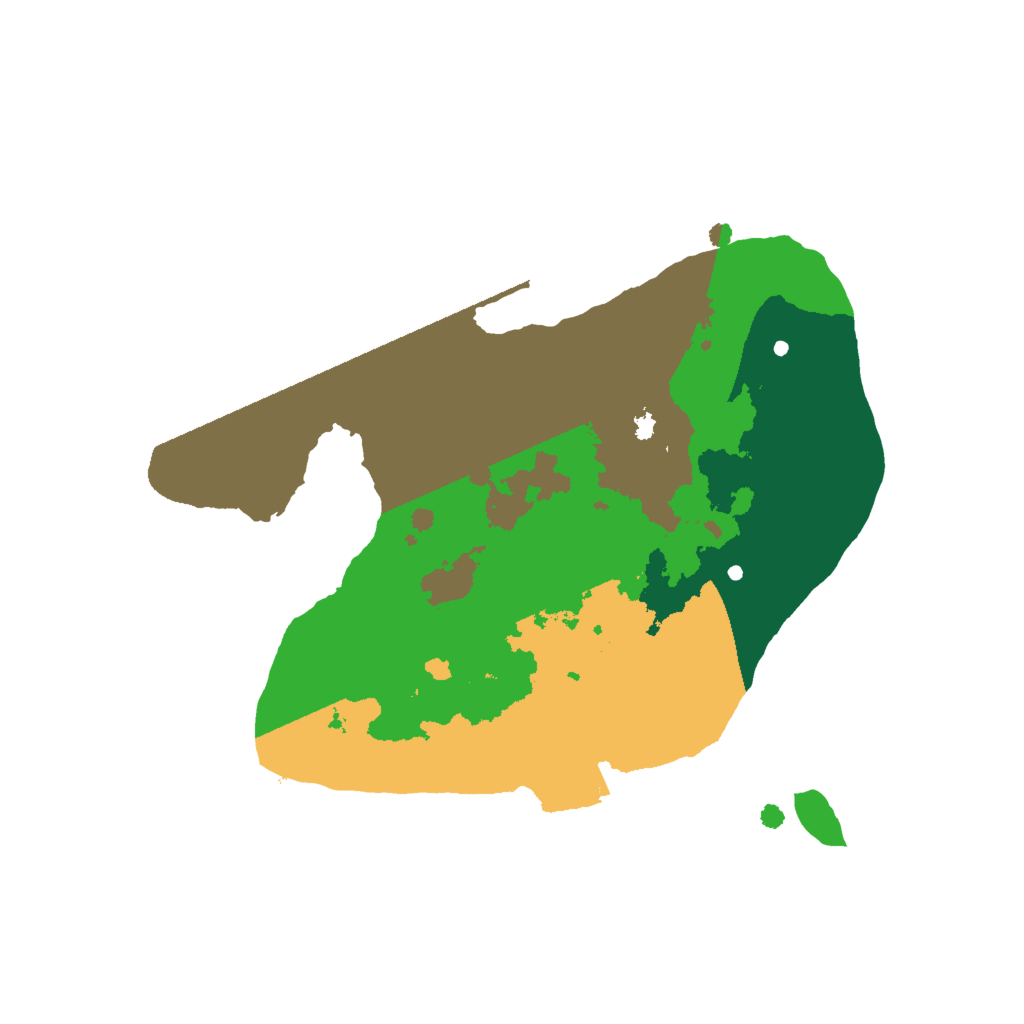 Biome Rust Map: Procedural Map, Size: 1750, Seed: 1393129750