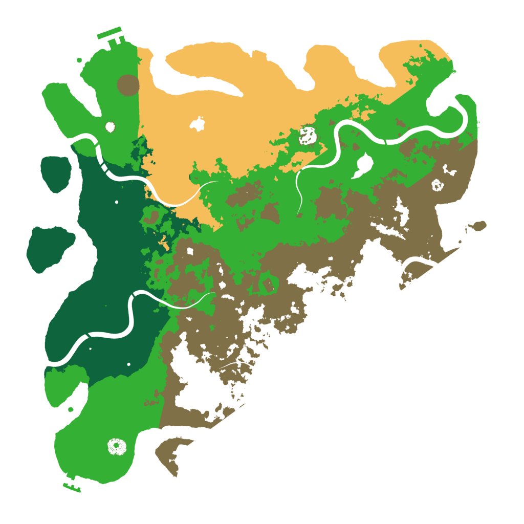 Biome Rust Map: Procedural Map, Size: 4250, Seed: 1651855115