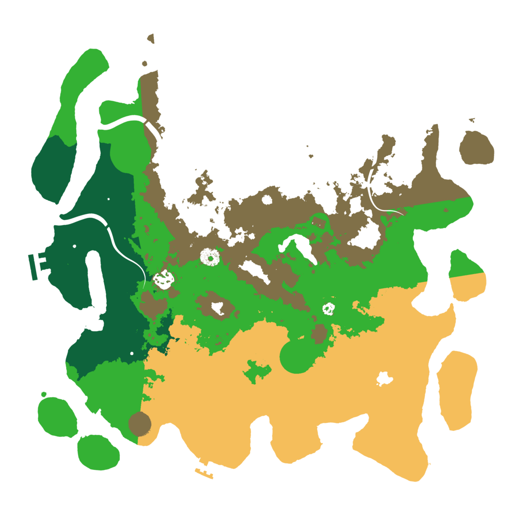 Biome Rust Map: Procedural Map, Size: 4000, Seed: 936004932
