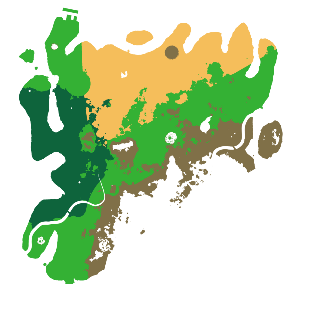 Biome Rust Map: Procedural Map, Size: 4000, Seed: 897176852