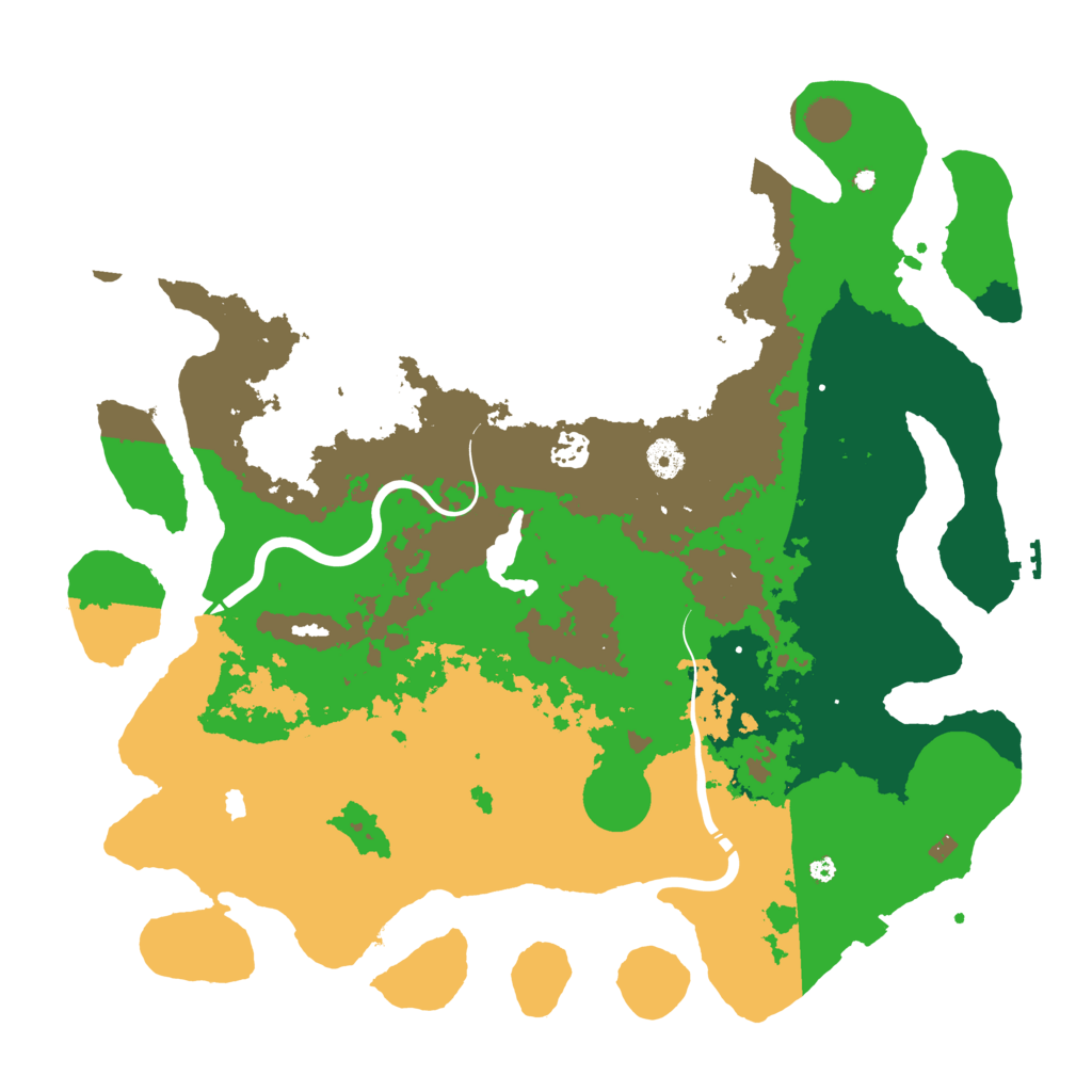 Biome Rust Map: Procedural Map, Size: 4250, Seed: 115361776