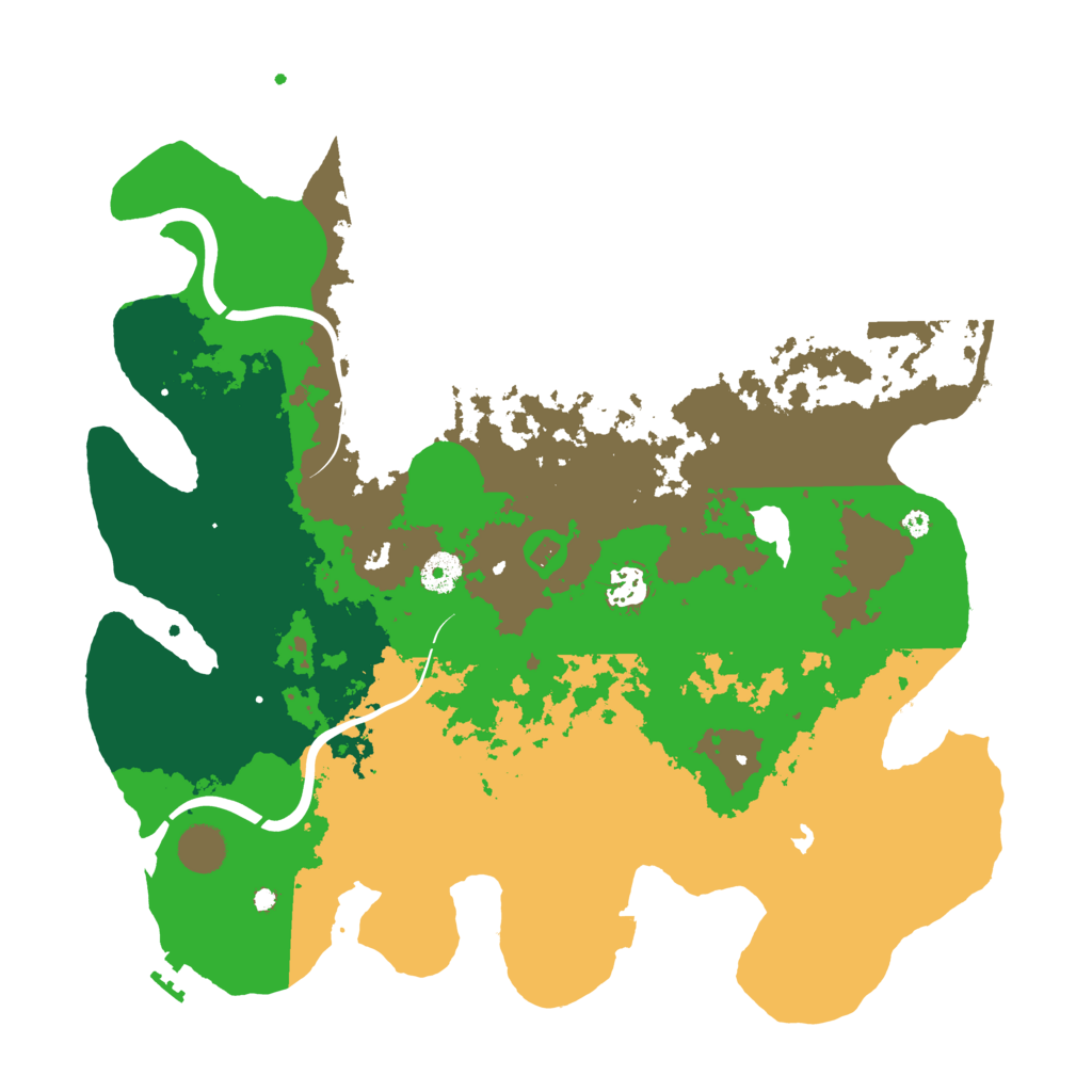 Biome Rust Map: Procedural Map, Size: 4000, Seed: 1095582362