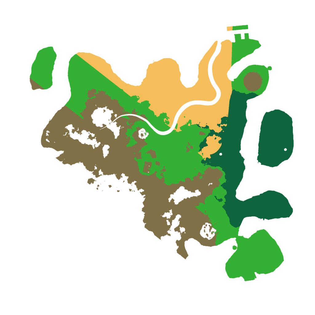 Biome Rust Map: Procedural Map, Size: 3005, Seed: 618226138