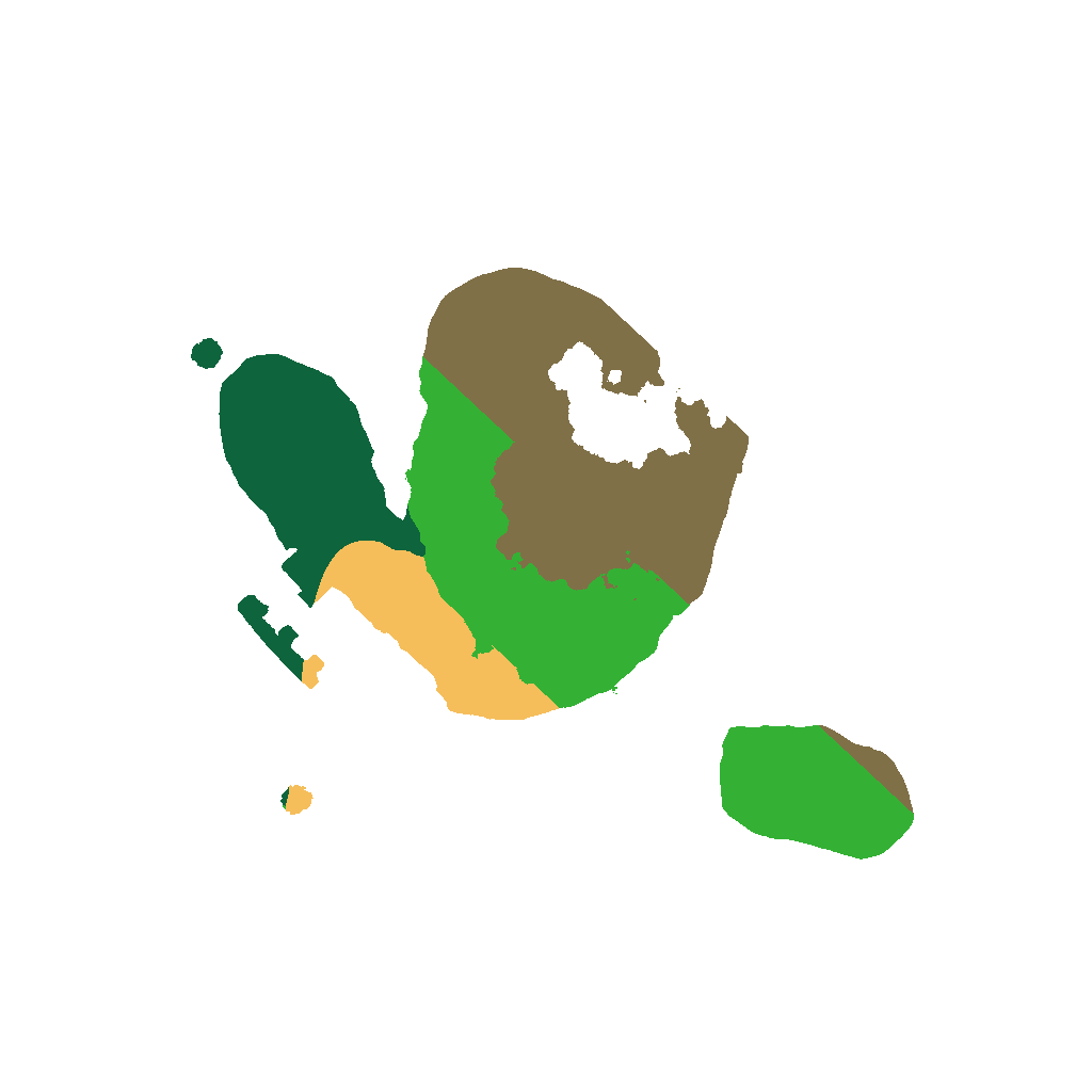 Biome Rust Map: Procedural Map, Size: 1500, Seed: 431