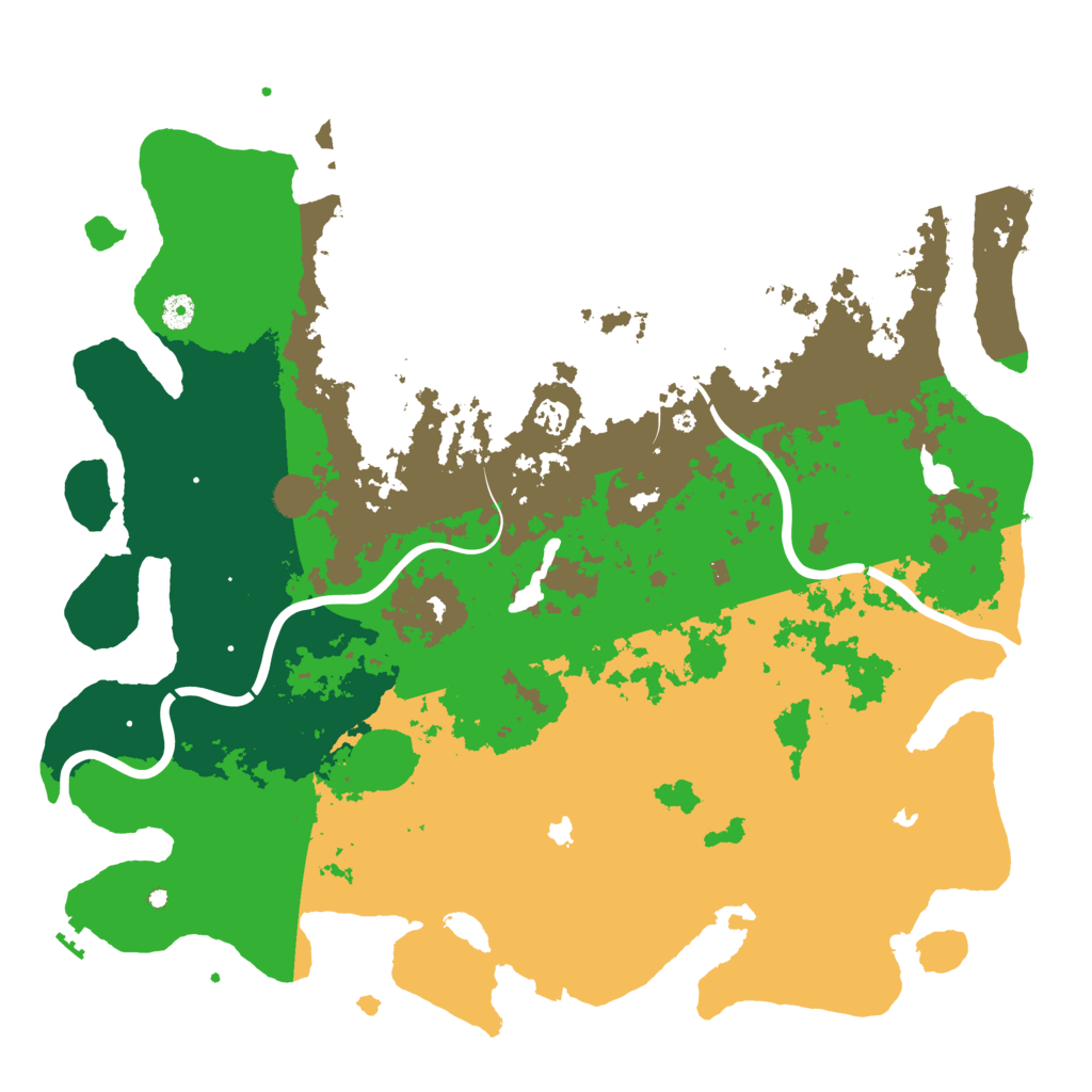 Biome Rust Map: Procedural Map, Size: 4750, Seed: 138020313