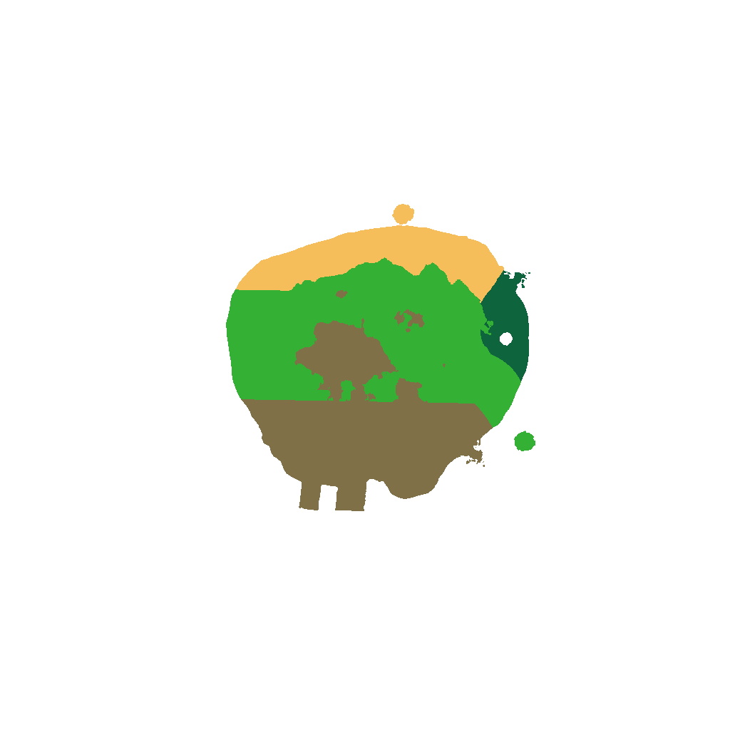 Biome Rust Map: Procedural Map, Size: 1500, Seed: 2076581892