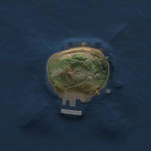 Thumbnail Rust Map: Procedural Map, Size: 1500, Seed: 2076581892, 5 Monuments