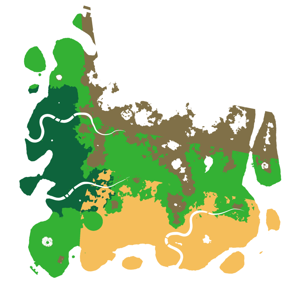 Biome Rust Map: Procedural Map, Size: 4250, Seed: 587138451