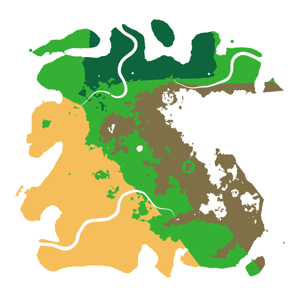 Biome Rust Map: Procedural Map, Size: 3750, Seed: 1251747835