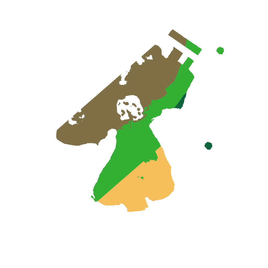 Biome Rust Map: Procedural Map, Size: 1500, Seed: 1718112598