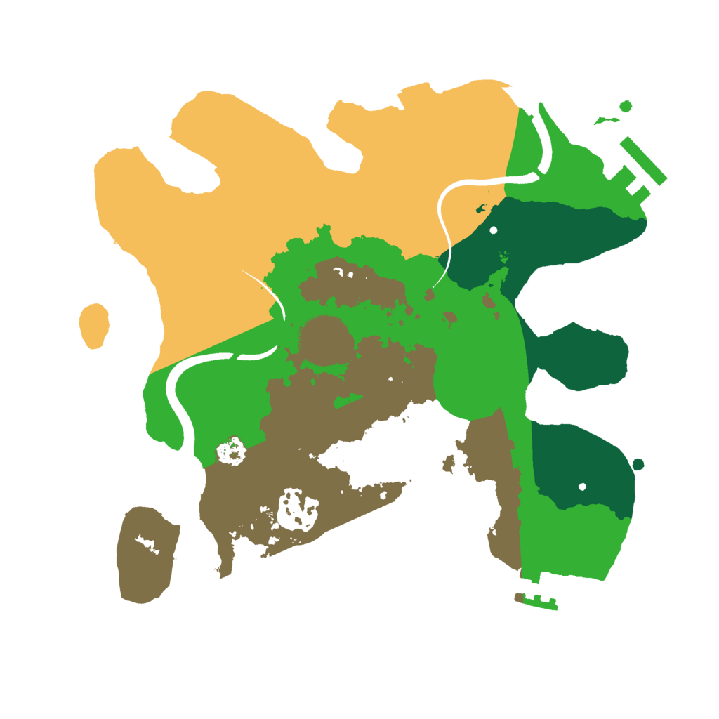 Procedural Map :: Rust Map :: Just-Wiped