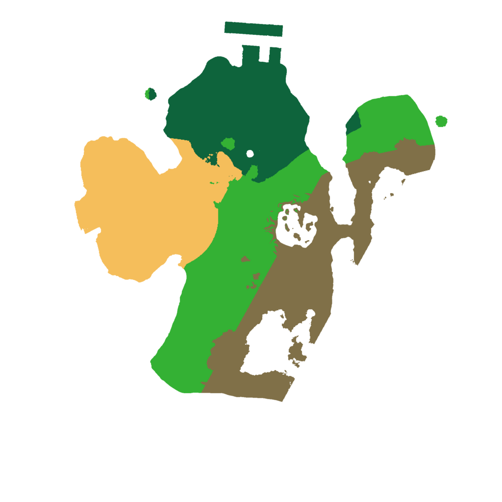 Biome Rust Map: Procedural Map, Size: 1750, Seed: 712372