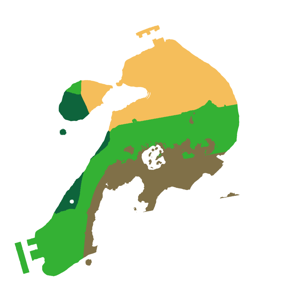 Procedural Map :: Rust Map :: Just-Wiped