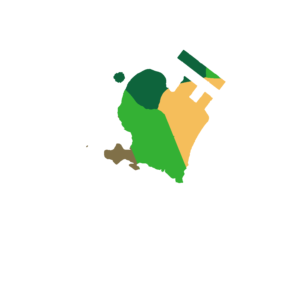 Biome Rust Map: Procedural Map, Size: 1111, Seed: 2026171020