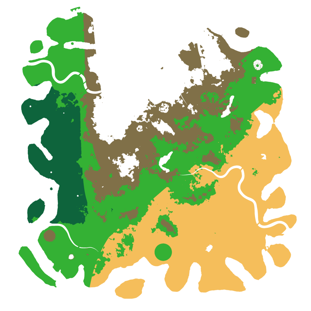 Biome Rust Map: Procedural Map, Size: 4750, Seed: 1973144767