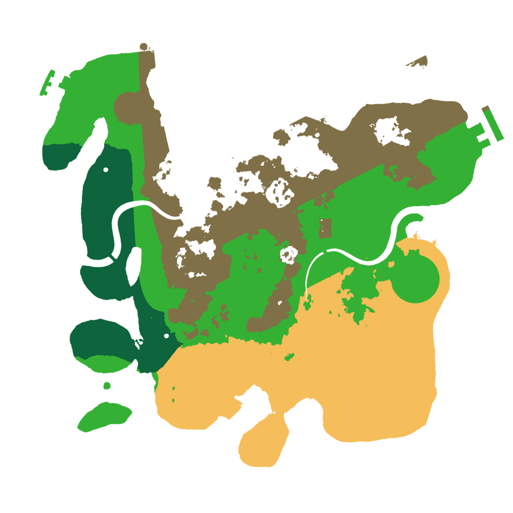Procedural Map :: Rust Map :: Just-Wiped