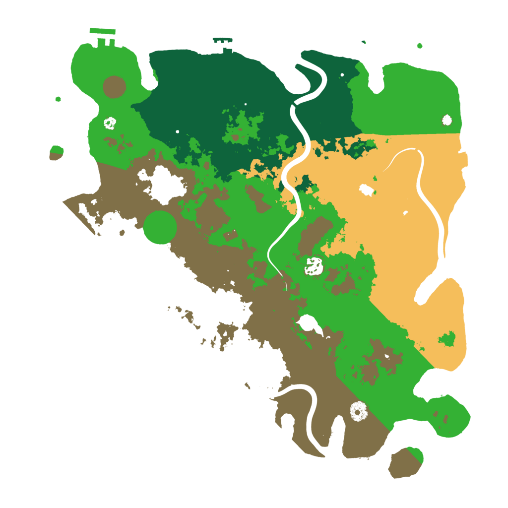 Biome Rust Map: Procedural Map, Size: 4000, Seed: 671800176