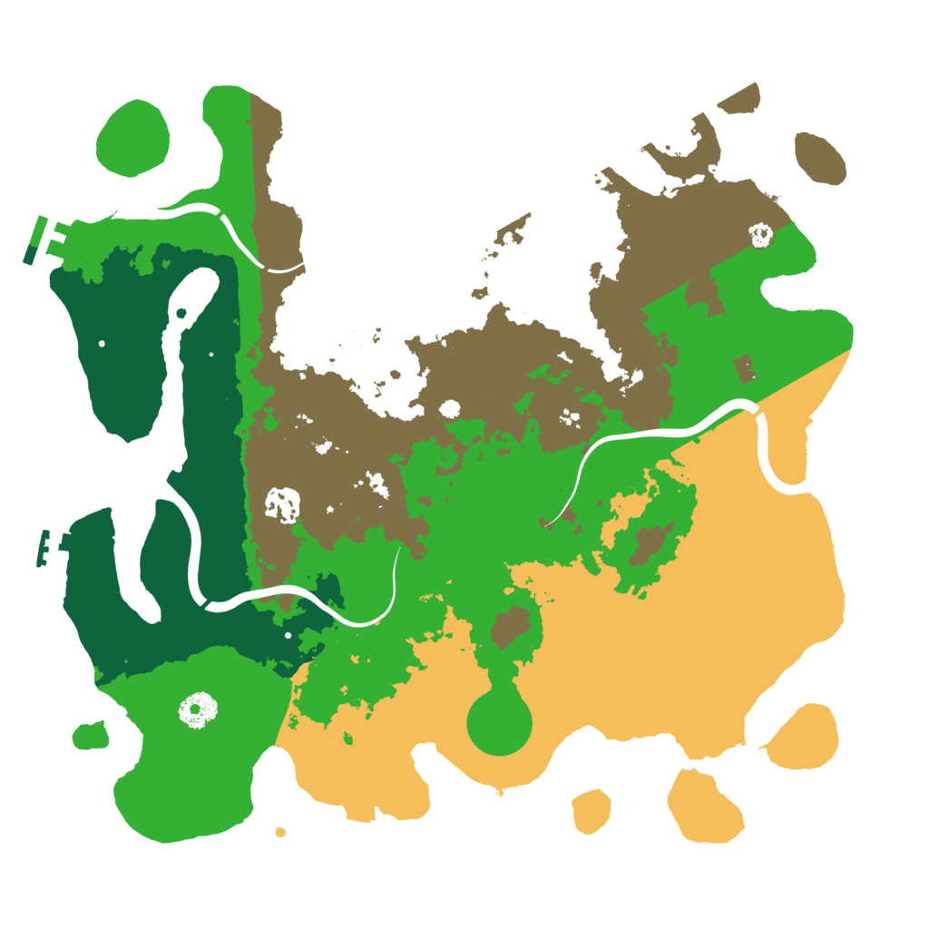Biome Rust Map: Procedural Map, Size: 3750, Seed: 285587316