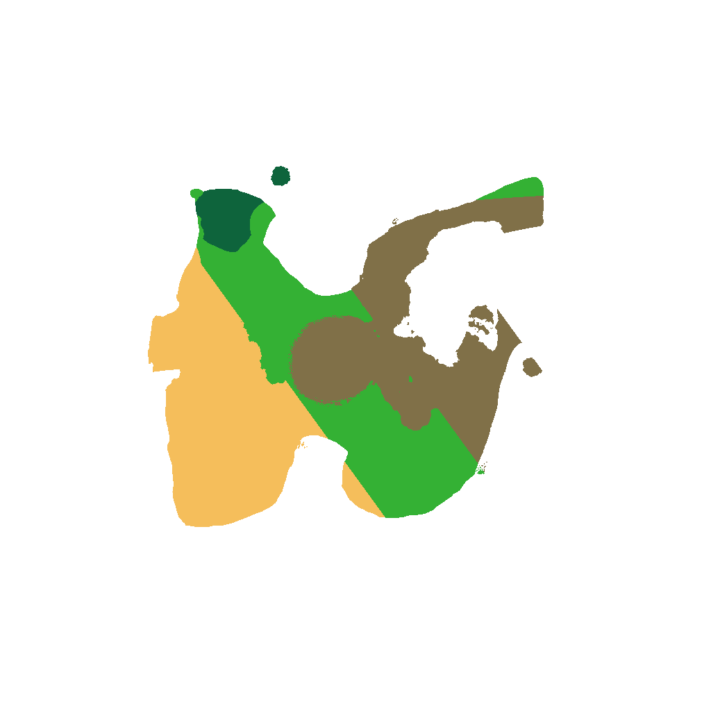 Biome Rust Map: Procedural Map, Size: 1500, Seed: 295929272