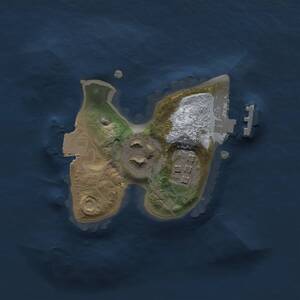 Thumbnail Rust Map: Procedural Map, Size: 1500, Seed: 295929272, 4 Monuments