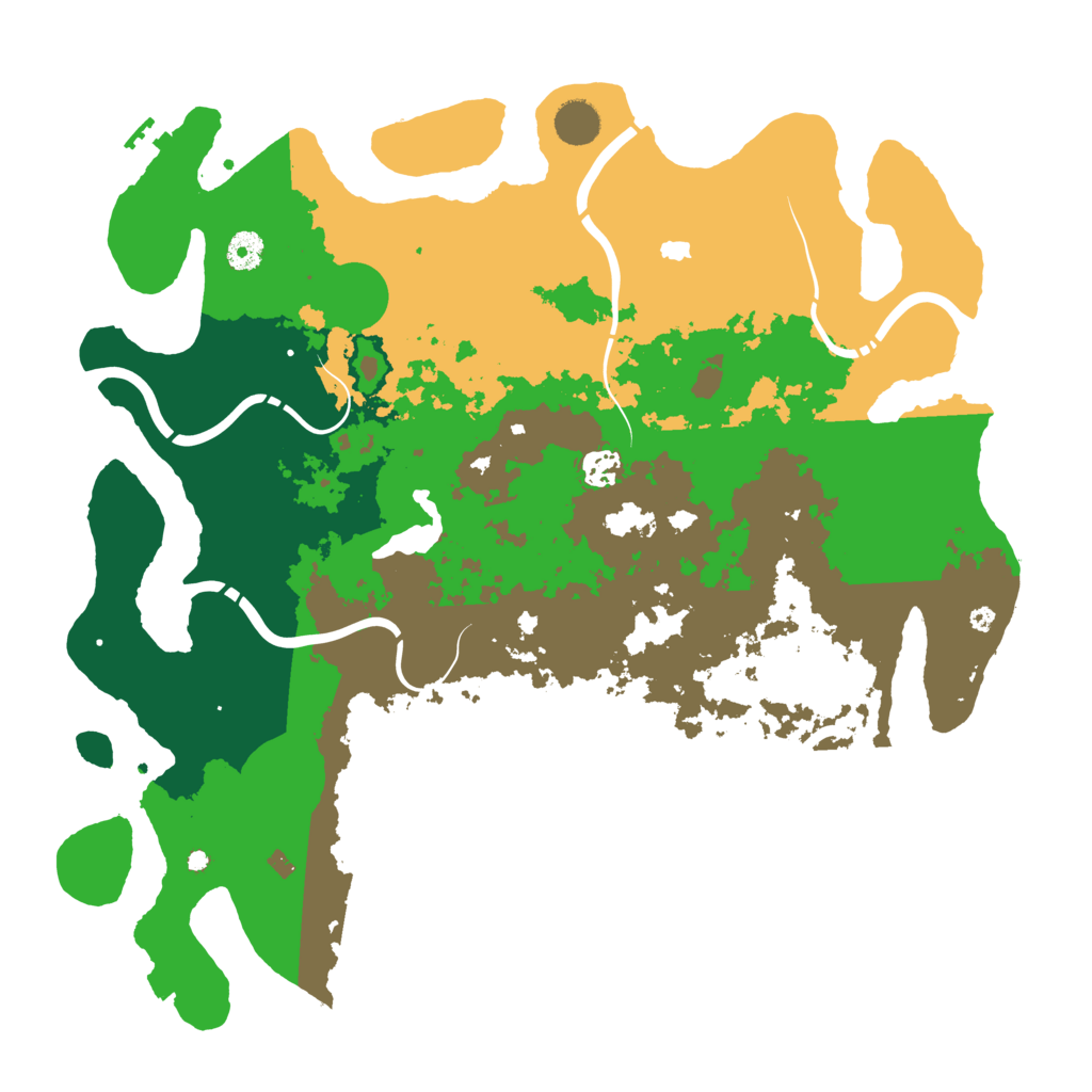 Biome Rust Map: Procedural Map, Size: 4250, Seed: 15102026