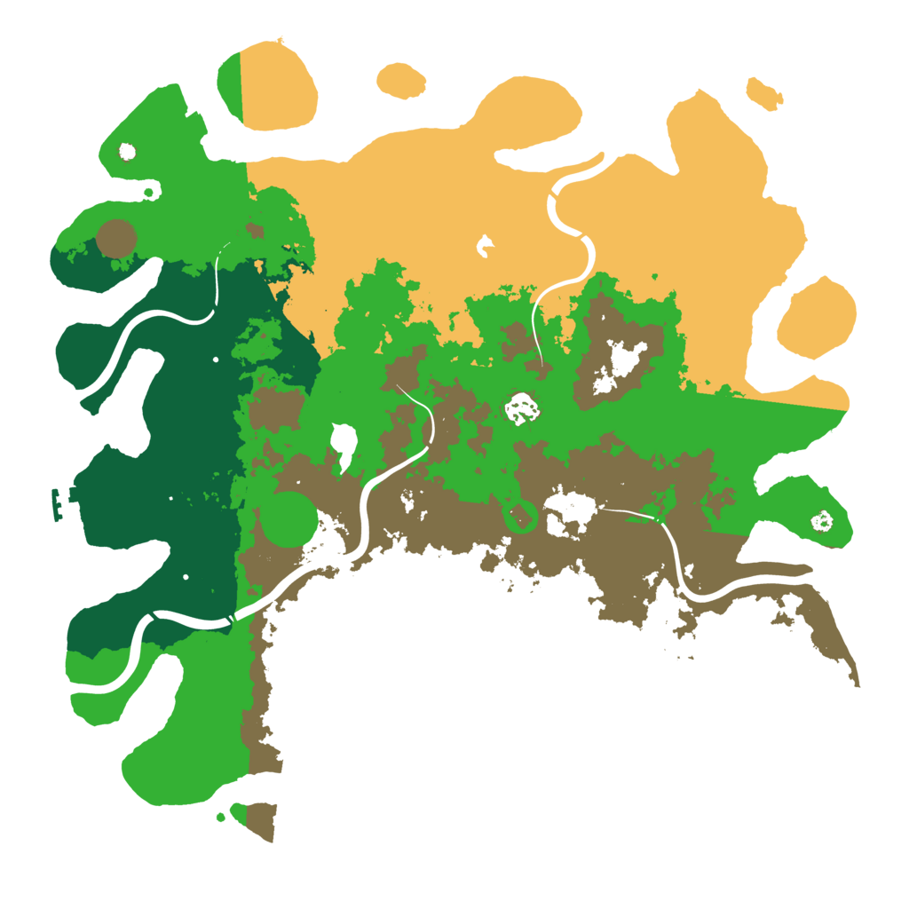 Biome Rust Map: Procedural Map, Size: 4250, Seed: 1453035780