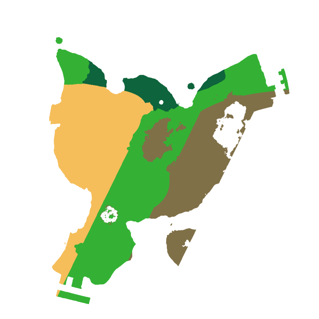 Biome Rust Map: Procedural Map, Size: 1900, Seed: 10