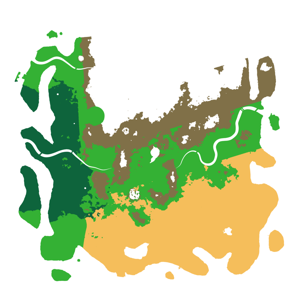 Biome Rust Map: Procedural Map, Size: 4250, Seed: 1289664800