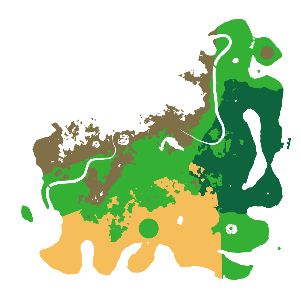 Biome Rust Map: Procedural Map, Size: 4000, Seed: 1473286919