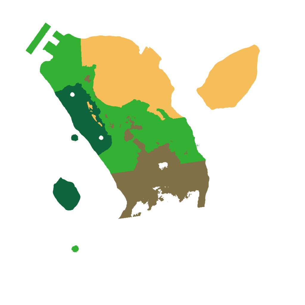 Biome Rust Map: Procedural Map, Size: 1790, Seed: 50000