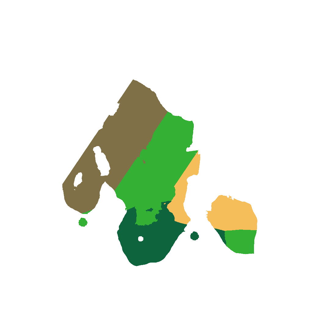 Biome Rust Map: Procedural Map, Size: 1500, Seed: 987047212