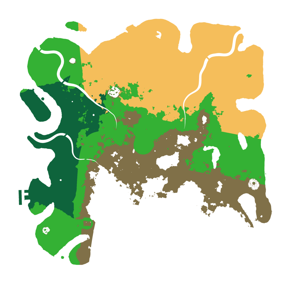 Biome Rust Map: Procedural Map, Size: 4000, Seed: 1779375221